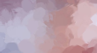 Vahşi fırça darbeleri. Taranmış Boyalı Soyut Arkaplan. Fırça darbesi ile boyanmış. Boya darbeleri. 2B Görüntü.