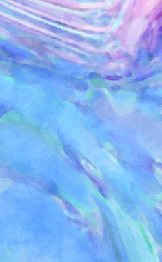 Çılgın suluboya şablonu. Yaratıcı soyutlama. Modern sanat eserleri. 2D çizim. Dijital doku duvar kağıdı. Sanatsal sulu arkaplan malzemesi.