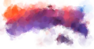 Çılgın suluboya şablonu. Yaratıcı soyutlama. Modern sanat eserleri. 2D çizim. Dijital doku duvar kağıdı. Sanatsal sulu arkaplan malzemesi. 