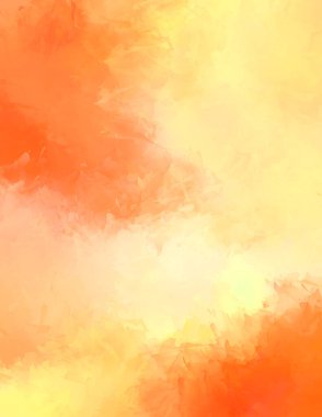 Renkli fırça darbelerinin 2D çizimi. Dekoratif desenli resim. canlı boya desenli arkaplan.