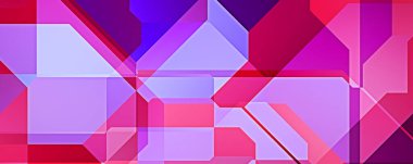 Üçgen arka planda üst üste dizayn ediliyor. Soyut geometrik duvar kağıdı. Geometrik renkli üçgen şekiller.