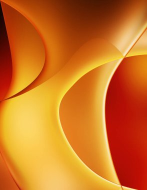 Soyut arkaplan. Değişken renk değişim dalgaları, dinamik hareketlerle. Işık dalgalarının neon renkli soyut tasarımı. Duvar kağıdı, afiş, arkaplan, kart, kitap illüstrasyonu, web sitesi.