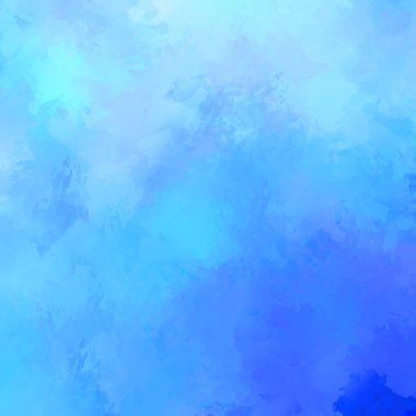 Boya darbeleri. 2D İllüstrasyon. Taranmış Boyalı Soyut Arkaplan. Fırça darbesi ile boyanmış. Modern sanat.