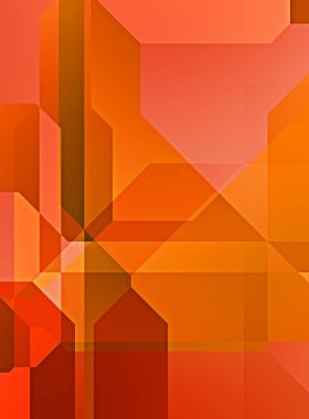 Dairesel şekillerin katmanları renkli ve canlı bir tasarım yaratıyor. Dairelerin sayısal çizimi. Gelecekçi tasarım şablonu.