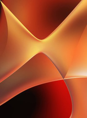 Soyut arkaplan. Değişken renk değişim dalgaları, dinamik hareketlerle. Işık dalgalarının neon renkli soyut tasarımı. Duvar kağıdı, afiş, arkaplan, kart, kitap illüstrasyonu, web sitesi.