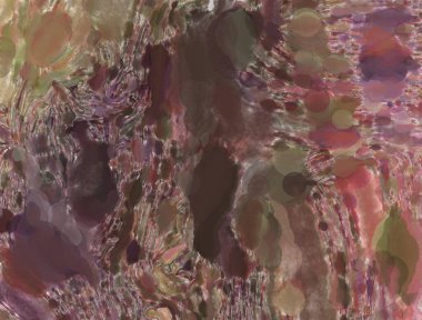 Pastel renklerde suluboya resim. Poster, duvar sanatı, afiş, kart, kitap kapağı ya da ambalaj için rahatlatıcı kompozisyonun yumuşak renkli çizimi. Modern fırça darbeleri resim.