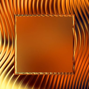 Soyut çerçeveli arkaplan. Renkli, canlı, dalgalı bir duvar kağıdı. Merkezi çerçeveli yaratıcı grafik 2d çizim. Dinamik şekilli modaya uygun sıvı örtüsü.