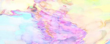 Yüzeyde suluboya vuruşlar. Sanatsal arkaplan resmi. Tablo üzerinde soyut resim. Fırça darbeleri. Çağdaş sanat. El işçiliğinin renkli dokusu. Modern resim.