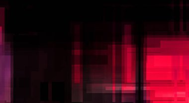 Fütürist soyut geometrik duvar kağıdı. Geometrik renkli şekiller. Dikdörtgen şekilli arka plan. Bir teknolojinin dijital illüstrasyonuName.