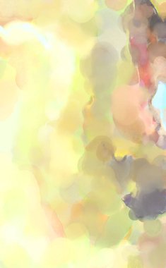 Yüzeyde suluboya vuruşlar. Sanatsal arkaplan resmi. Tablo üzerinde soyut resim. Fırça darbeleri. Çağdaş sanat. El işçiliğinin renkli dokusu. Modern resim.