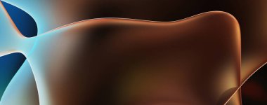 Soyut arkaplan. Değişken renk değişim dalgaları, dinamik hareketlerle. Işık dalgalarının neon renkli soyut tasarımı. Duvar kağıdı, afiş, arkaplan, kart, kitap illüstrasyonu, web sitesi.