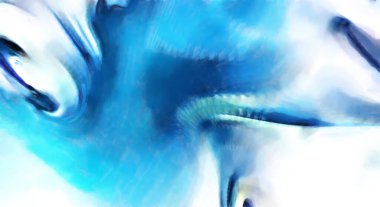 Modern sanat. Renkli çağdaş sanat eserleri. Renkli boya darbeleri. Soyut arkaplanda fırça darbeleri. fırça boyası.