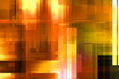 Renkli ve canlı geometrik şekiller katmanları var. Bir teknoloji planının dijital illüstrasyonu. Gelecekçi tasarım şablonu.