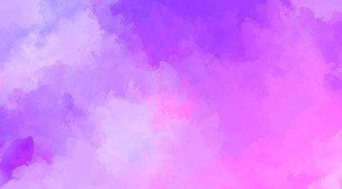 Yaratıcı soyut resim. Artistik fırça darbeleriyle donatılmış. Renkli ve canlı bir illüstrasyon. boyalı sanat.