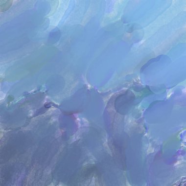 El yapımı sürreal soyut desenli suluboya. Modern sanatsal resim. 2D çizim. Arkaplan boyası karışımı. Yaratıcı duvar sanatı. Çağdaş sanat.