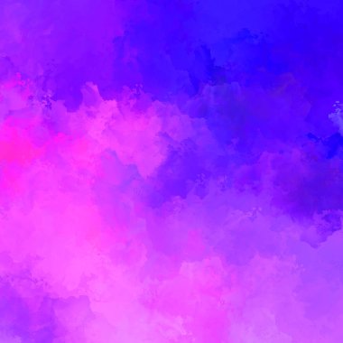 Duvar sanatı Eşsiz ve yaratıcı illüstrasyon. Fırça darbesi ile boyanmış. Renkli fırça darbelerinin soyut arkaplanı. Fırçalanmış canlı duvar kâğıdı. Boyalı sanatsal yaratım.