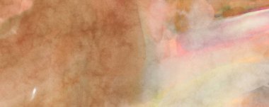 El yapımı sürreal soyut desenli suluboya. Modern sanatsal resim. 2D çizim. Arkaplan boyası karışımı. Yaratıcı duvar sanatı. Çağdaş sanat