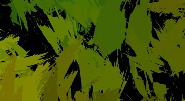 Sanatsal soyut arkaplan. Doku boyalı duvar kağıdı. Boya darbeleriyle yaratıcı bir illüstrasyon. Fırça desenli resim.