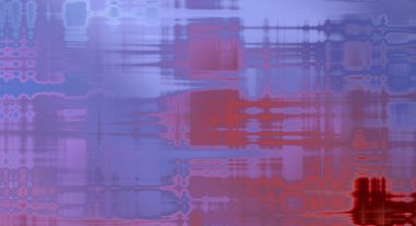 Soyut arkaplan. Yaşlanmış grunge dokusunda geometrik elementler. Farklı renk desenli grafiksel illüstrasyon.