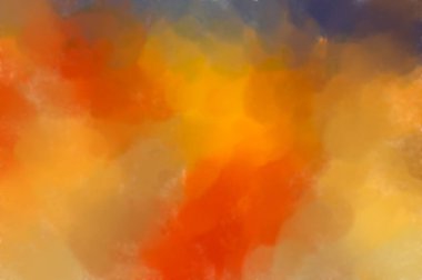 Suluboya fırça darbeleri. Modern sanat. Soyut doku. 2D çizim. Yüzeyde etkileyici el yapımı suluboya. Renkli bir fon. Çok renkli arkaplan. Çağdaş duvar sanatı. 