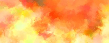 Sanatsal canlılık ve renkli duvar kağıdı. Taranmış Soyut Arkaplan. Fırça darbeli resim. 