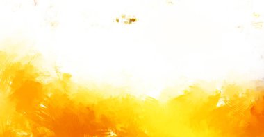 Canlı fırça darbeleriyle boyanmış. Renkli desenli resim. Fırçalanmış duvar kağıdını boya.