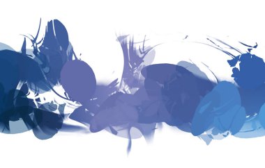 resmedilmiş sanat eseri. fırçalanmış canlı duvar kağıdı. Eşsiz ve yaratıcı illüstrasyon. Renkli fırça darbelerinin soyut arkaplanı. 