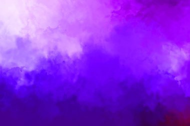 Renkli fırça darbelerinin 2D çizimi. Dekoratif desenli resim. canlı boya desenli arkaplan.