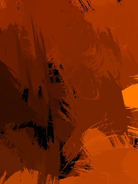 Duvar sanatı Eşsiz ve yaratıcı illüstrasyon. Fırça darbesi ile boyanmış. Renkli fırça darbelerinin soyut arkaplanı. Fırçalanmış canlı duvar kâğıdı. Boyalı sanatsal yaratım.