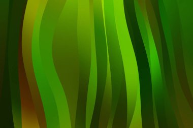 Soyut arkaplan. Renkli dalgalı tasarım duvar kağıdı. yaratıcı grafik 2D çizim. Dinamik şekilli modaya uygun sıvı örtüsü.