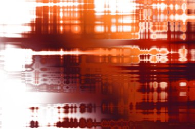 Soyut arkaplan. Yaşlanmış grunge dokusunda geometrik elementler. Farklı renk desenli grafiksel illüstrasyon.