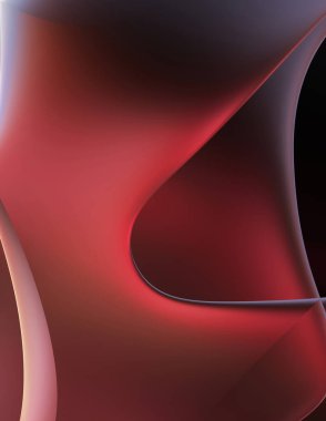 Soyut arkaplan. Değişken renk değişim dalgaları, dinamik hareketlerle. Işık dalgalarının neon renkli soyut tasarımı. Duvar kağıdı, afiş, arkaplan, kart, kitap illüstrasyonu, web sitesi.