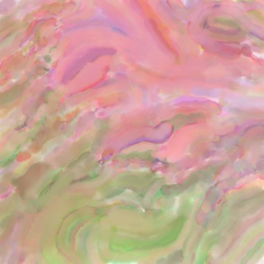 El yapımı sürreal soyut desenli suluboya. Modern sanatsal resim. 2D çizim. Arkaplan boyası karışımı. Yaratıcı duvar sanatı. Çağdaş sanat.