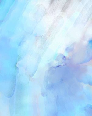 2D çizim. Sanatsal arkaplan resmi. Tablo üzerinde soyut resim. Çağdaş sanat. El yapımı resim. Renkli doku. Modern sanat eserleri. Yüzeyde suluboya fırça darbeleriyle boyama.