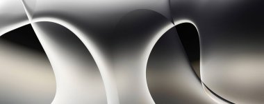 Soyut arkaplan. Değişken renk değişim dalgaları, dinamik hareketlerle. Işık dalgalarının neon renkli soyut tasarımı. Duvar kağıdı, afiş, arkaplan, kart, kitap illüstrasyonu, web sitesi.