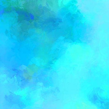 Boya darbeleri. 2D İllüstrasyon. Taranmış Boyalı Soyut Arkaplan. Fırça darbesi ile boyanmış. Modern sanat.