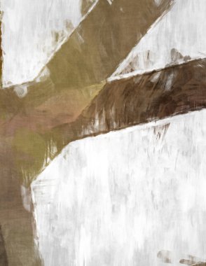 Soyut arkaplanda pürüzlü fırça darbeleri. Fırça boyası. Renkli boya darbeleri. Eşsiz duvar sanatı. Tuvaldeki modern sanat. Renkli çağdaş sanat eserleri. 