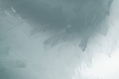 Sanatsal soyut arkaplan. Doku boyalı duvar kağıdı. Boya darbeleriyle yaratıcı bir illüstrasyon. Fırça desenli resim.