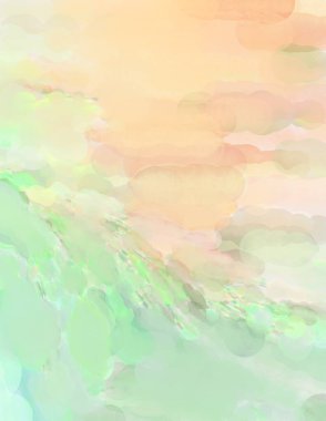 Çılgın suluboya şablonu. Yaratıcı soyutlama. Modern sanat eserleri. 2D çizim. Dijital doku duvar kağıdı. Sanatsal sulu arkaplan malzemesi. 