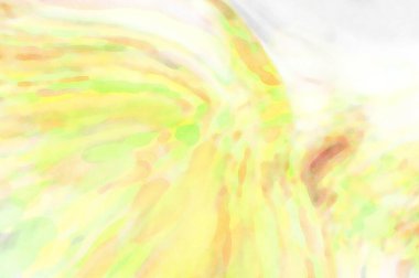 2D çizim. Sanatsal arkaplan resmi. Tablo üzerinde soyut resim. Çağdaş sanat. El yapımı resim. Renkli doku. Modern sanat eserleri. Yüzeyde suluboya fırça darbeleriyle boyama.