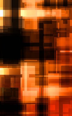 Fütürist soyut geometrik duvar kağıdı. Geometrik renkli şekiller. Dikdörtgen şekilli arka plan. Bir teknolojinin dijital illüstrasyonuName.