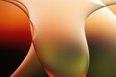 Soyut arkaplan. Değişken renk değişim dalgaları, dinamik hareketlerle. Işık dalgalarının neon renkli soyut tasarımı. Duvar kağıdı, afiş, arkaplan, kart, kitap illüstrasyonu, web sitesi.