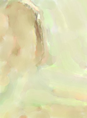 Çağdaş sanat. El yapımı resim. Modern sanat eserleri. Yüzeyde suluboya fırça darbeleriyle resim yapmak. 2D çizim. Sanatsal arkaplan resmi. Tablo üzerinde soyut resim. Renkli doku.