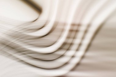 Soyut, enerjik bir arkaplan. Renkli, dalgalı duvar kâğıdı. Grafik çizimi. Üst üste gelen yumuşak dalgalı çizgiler.