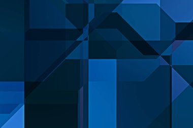 Üçgen arka planda üst üste dizayn ediliyor. Soyut geometrik duvar kağıdı. Geometrik renkli üçgen şekiller.