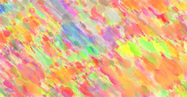 Çağdaş sanat. El yapımı resim. Modern sanat eserleri. Yüzeyde suluboya fırça darbeleriyle resim yapmak. 2D çizim. Sanatsal arkaplan resmi. Tablo üzerinde soyut resim. Renkli doku.