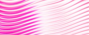 Soyut arkaplan. Renkli dalgalı yansıtıcı duvar kağıdı. Duvar kağıdı, afiş, arkaplan, kart, kitap kapağı veya web sitesi için grafiksel resimleme.