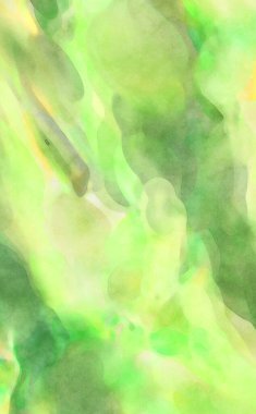 El yapımı sürreal soyut desenli suluboya. Modern sanatsal resim. 2D çizim. Arkaplan boyası karışımı. Yaratıcı duvar sanatı. Çağdaş sanat