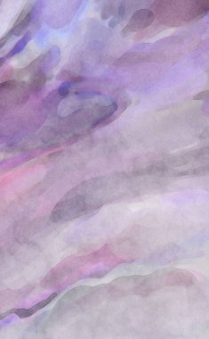 El yapımı sürreal soyut desenli suluboya. Modern sanatsal resim. 2D çizim. Arkaplan boyası karışımı. Yaratıcı duvar sanatı. Çağdaş sanat