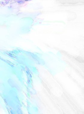 Yüzeyde suluboya vuruşlar. Sanatsal arkaplan resmi. Tablo üzerinde soyut resim. Fırça darbeleri. Çağdaş sanat. El işçiliğinin renkli dokusu. Modern resim.